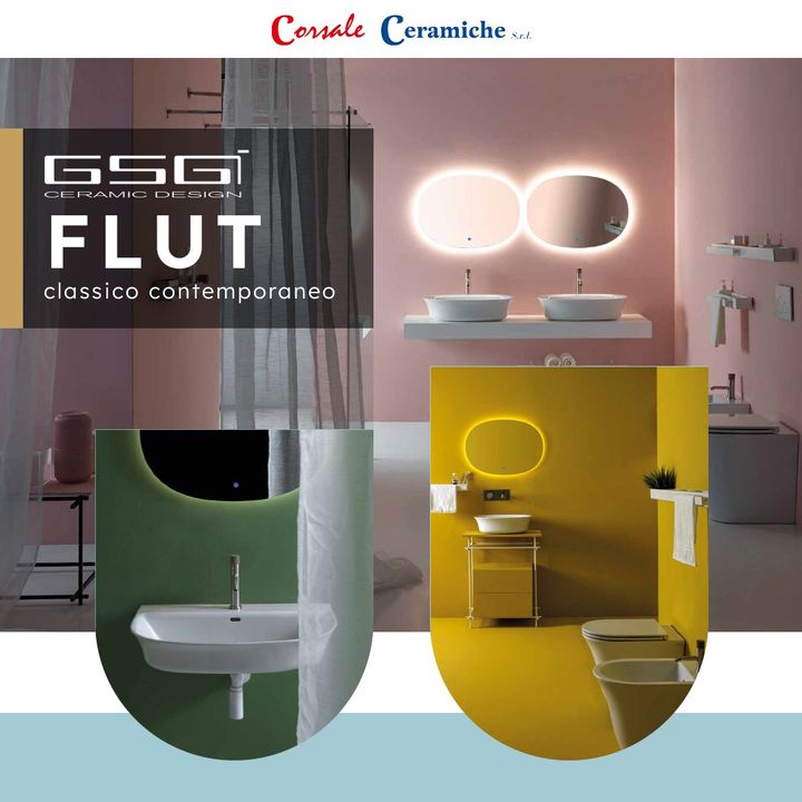 #GSG ceramic design ➡ SERIE #FLUT 🔝