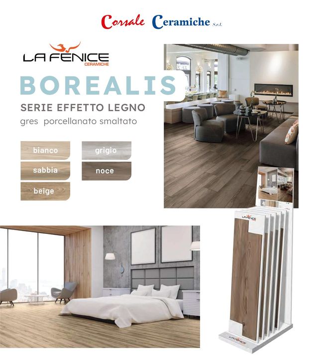 LA #FENICE #CERAMICHE ➡ serie #BOREALIS 🔝