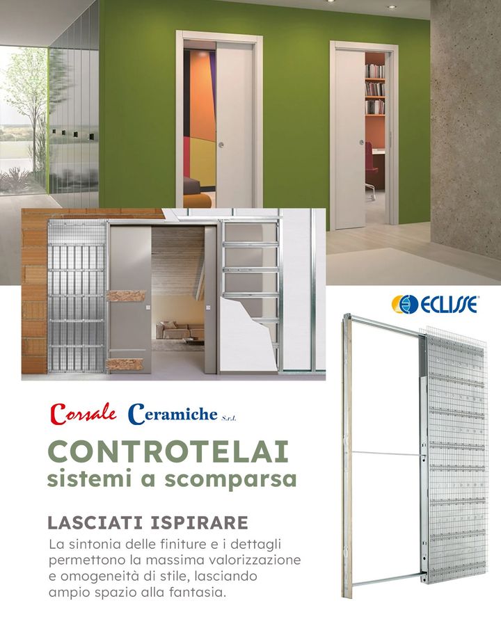 ➡ Controtelaio Eclisse 👌

Il controtelaio per porte scorrevoli a scomparsa