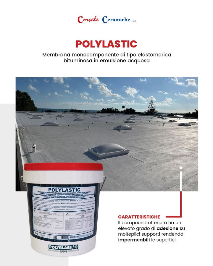 Rendi il tuo tetto una fortezza con #Polylastic, la membrana