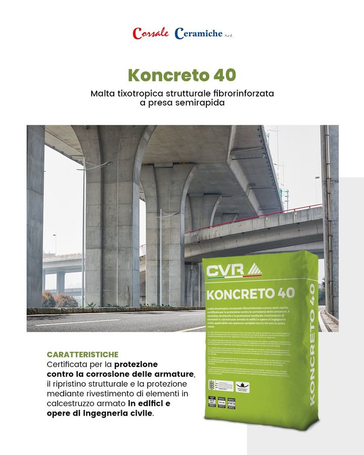 #Koncreto 40 di CVR: la soluzione innovativa per il tuo