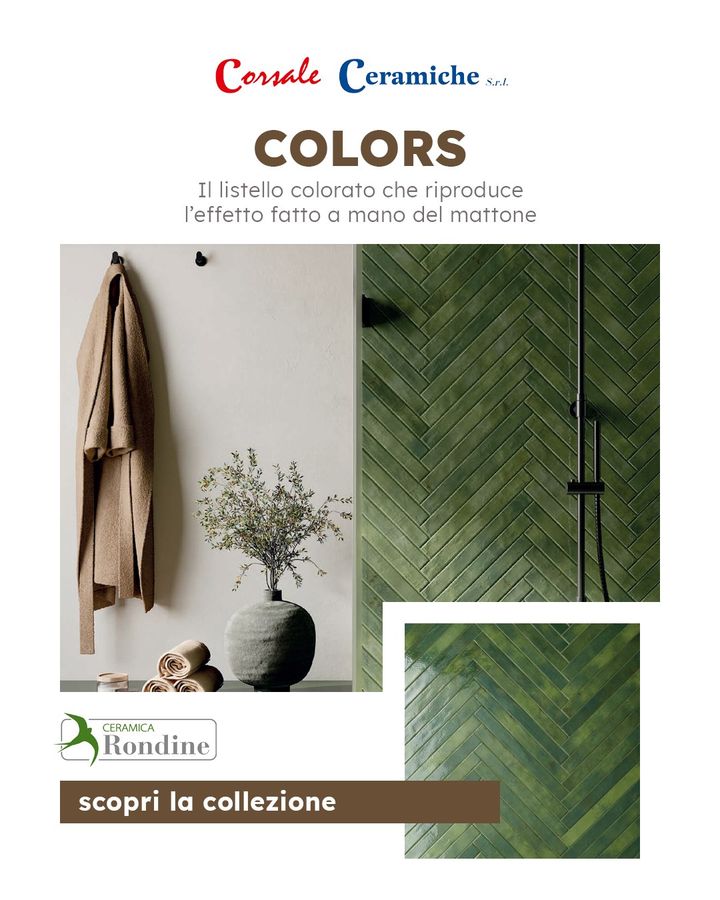 Esplora l'essenza del design con la Serie #Color di Ceramica