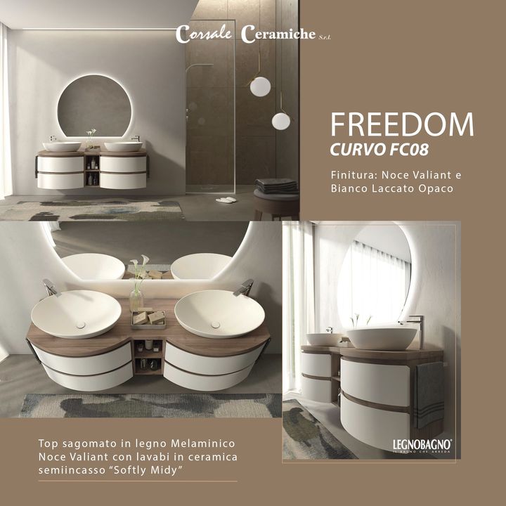 LegnoBagno Collezione - FREEDOM 🪵

🟤 I mobili della serie FREEDOM
