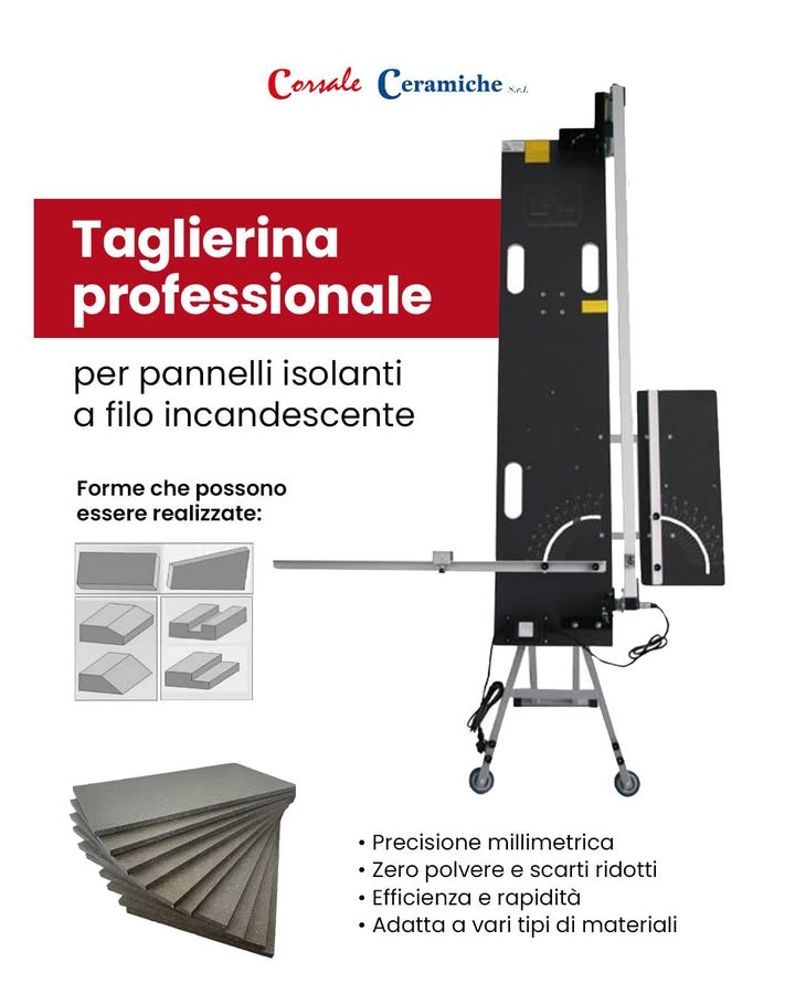 🔥 Taglio perfetto, zero sprechi! 🔥

Scopri la taglierina per pannelli